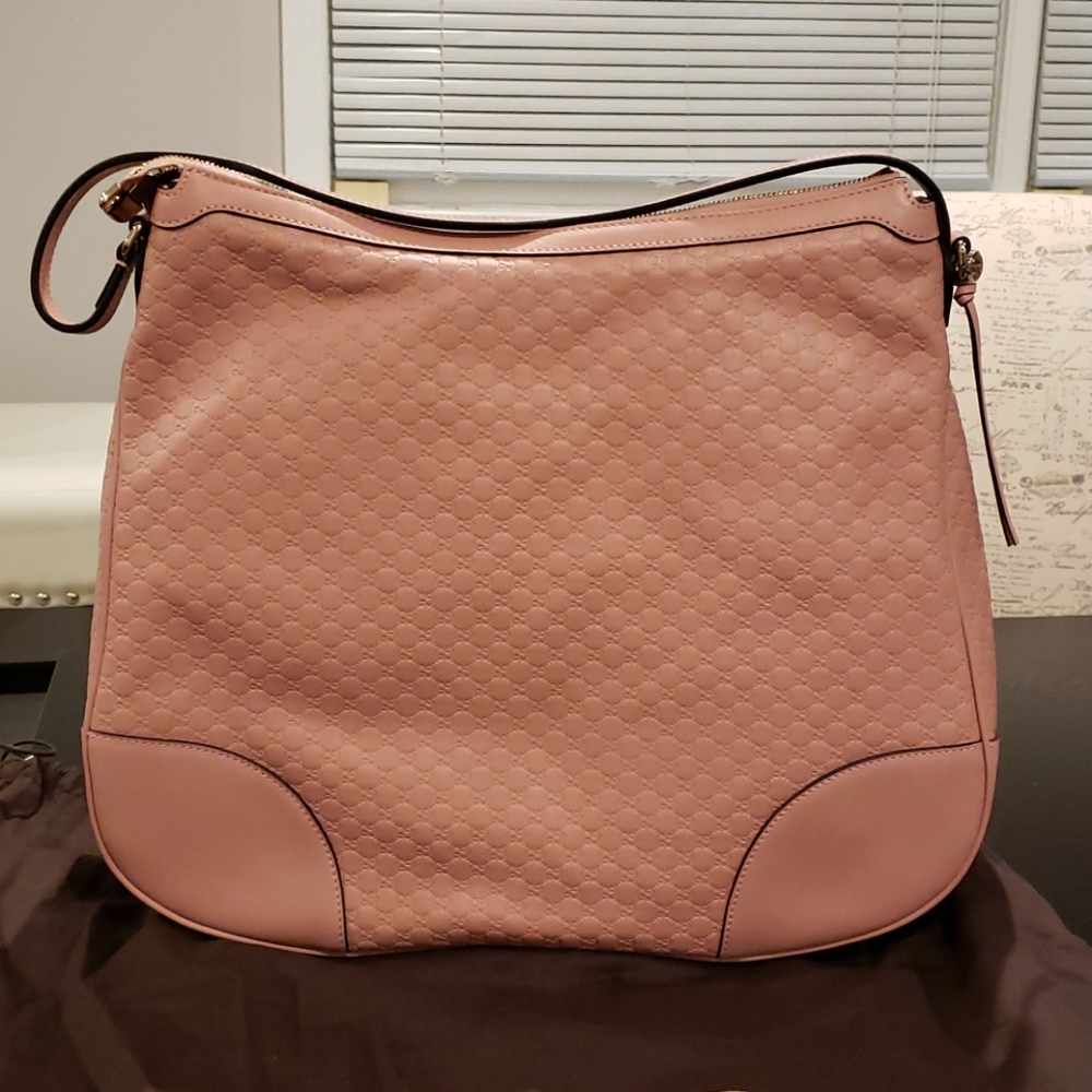 NWT! GUCCI BREE HOBO - Picture 2 of 6